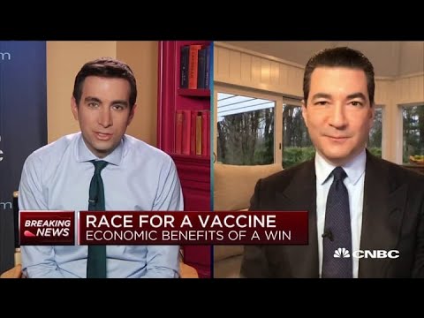 Most people who get coronavirus likely have some level of immunity: Dr. Scott Gottlieb