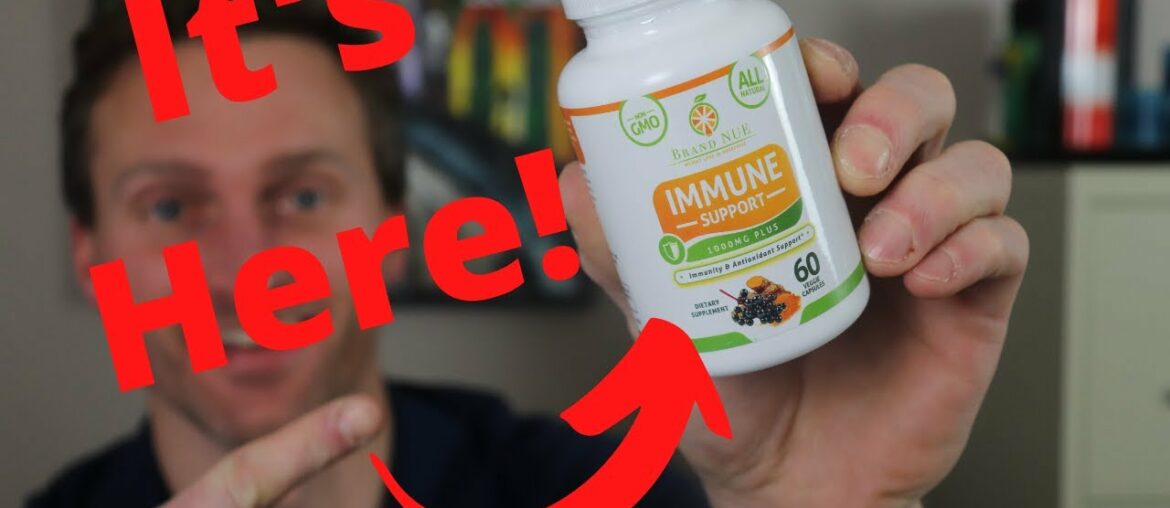 Our Immune Boosting Supplement - Weight Loss Compliant!