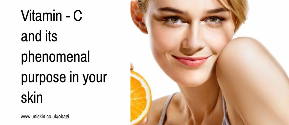 The Power of Vitamin C. Why your skin needs it at cellular level.