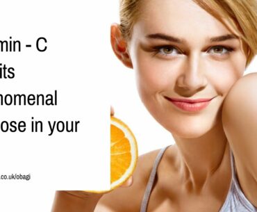 The Power of Vitamin C. Why your skin needs it at cellular level.