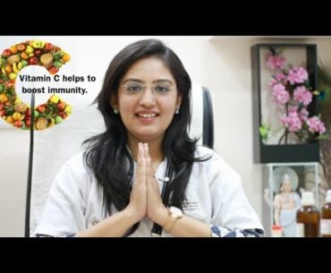 Vitamin C to boost immunity | विटामिन C की शक्ति इम्युनिटी बढ़ानेके लिये| Dr Ashwini Umalkar Gugale