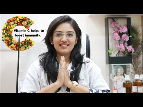 Vitamin C to boost immunity | विटामिन C की शक्ति इम्युनिटी बढ़ानेके लिये| Dr Ashwini Umalkar Gugale