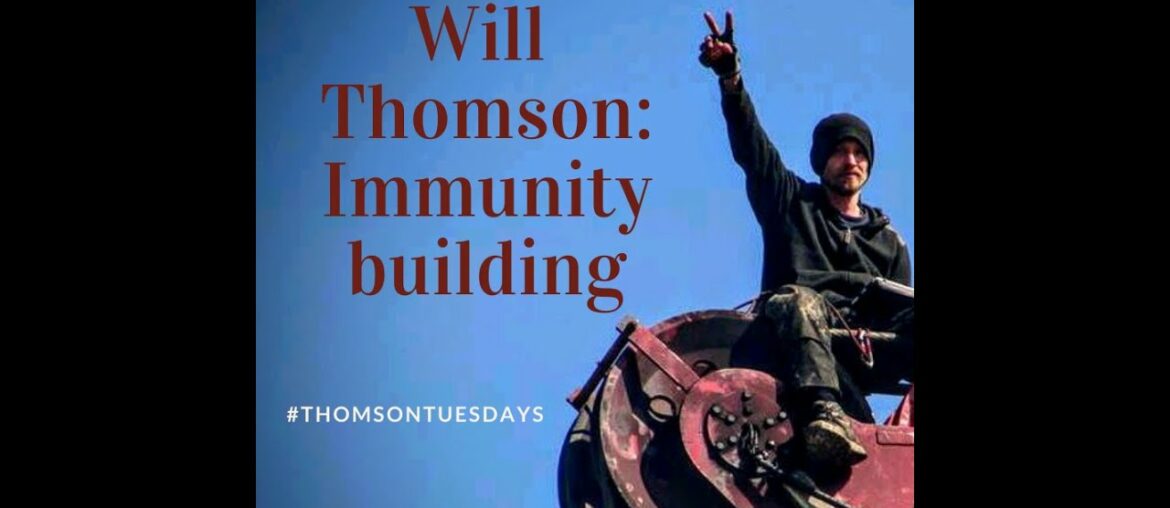 Building Immunity against Covid19 with epidemiological sleuth Will Thomson