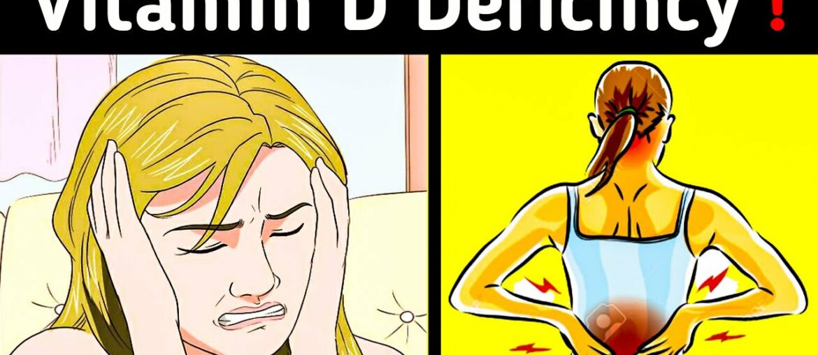 8 Signs Of Vitamin D Deficiency || [Signs And Symptoms Of Vitamin D Deficiency]