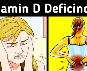 8 Signs Of Vitamin D Deficiency || [Signs And Symptoms Of Vitamin D Deficiency]