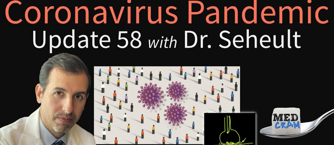 Coronavirus Pandemic Update 58: Testing; Causes of Hypoxemia in COVID-19 (V/Q vs Shunt vs Diffusion)