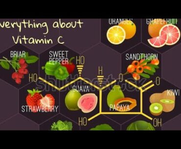 Everything  about Vitamin C | विटामिन सी के बारे में सब कुछ