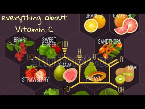 Everything  about Vitamin C | विटामिन सी के बारे में सब कुछ