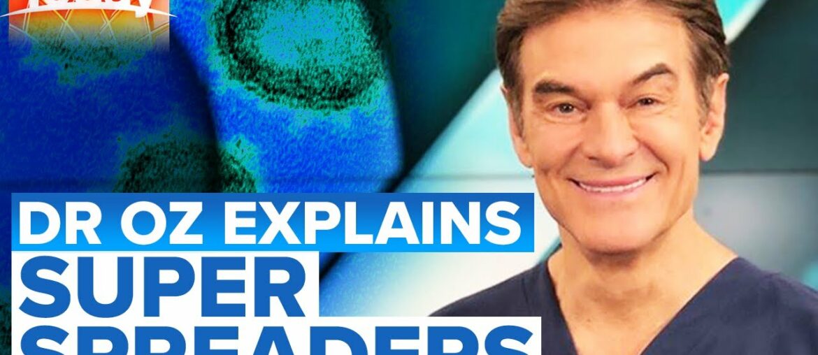 Dr Oz explains COVID-19 'super spreaders', herd immunity | Today Show Australia