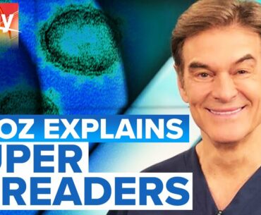 Dr Oz explains COVID-19 'super spreaders', herd immunity | Today Show Australia