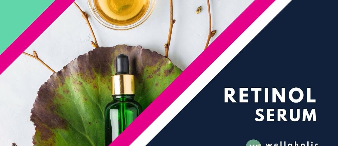 Retinol Serum by Wellaholic