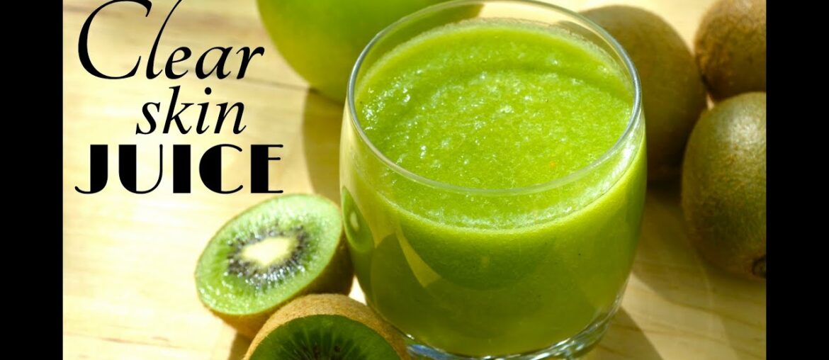 Clear & Glowing Skin Juice - Only 2 Ingredients!