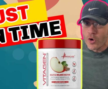 You actually NEED this | Metabolic Nutrition VITAGEN Review