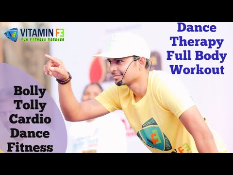 Dance Therapy- New Full Body Cardio Workout |Dance Fitness Exercise| Raffiq Shaik| VitaminF3|