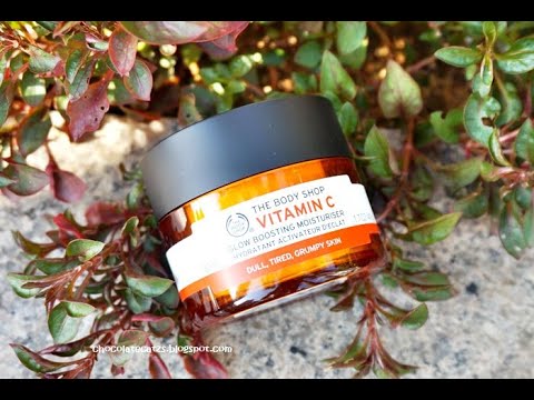 The Body Shop Vitamin C Moisturizer Review / My Fav