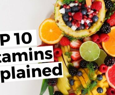 TOP 10 VITAMINS AND SUPPLEMENTS TO SUPORT A HEALTHY BODY IN 2020.