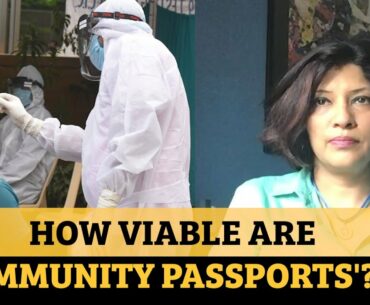 Covid-19: Are immunity passports an option to exit lockdown?