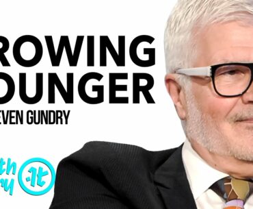 How to Stay Healthy Until You’re 105 (It’s In Your Gut) | Dr. Steven Gundry on Health Theory