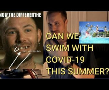 Real Doctor gives Virus and COVID fighting tips, Immune Boost and SWIMMING with COVID?!?