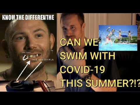 Real Doctor gives Virus and COVID fighting tips, Immune Boost and SWIMMING with COVID?!?