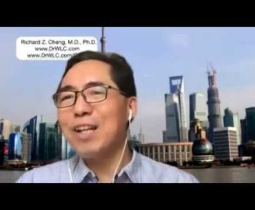 Dr. Richard Cheng with Greg Fischer, NY-1 Congressional candidate on Covid-19, Vit C etc.