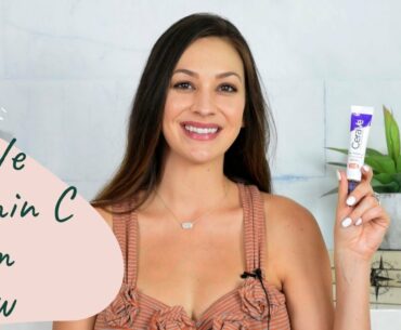 CeraVe Skin Renewing Vitamin C Serum Review