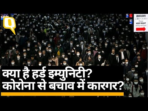 Coronavirus से लड़ने के लिए Britain ने अपनाया Herd Immunity तकनीक, क्या है ये? Quint Hindi