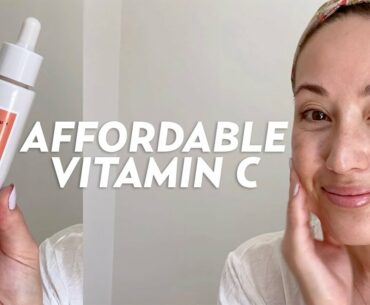 4 Affordable Vitamin C Serums I Recommend | Beauty with @Susan Yara
