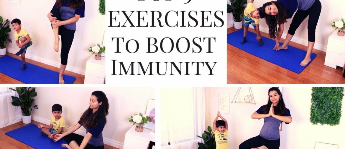 Top 5 Exercise to boost Immune System| COVID-19| Gulz_Beauty