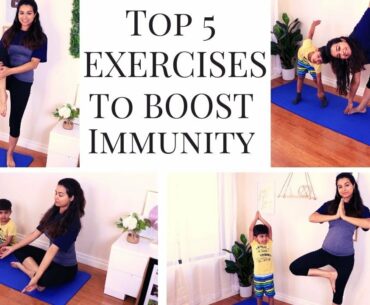 Top 5 Exercise to boost Immune System| COVID-19| Gulz_Beauty