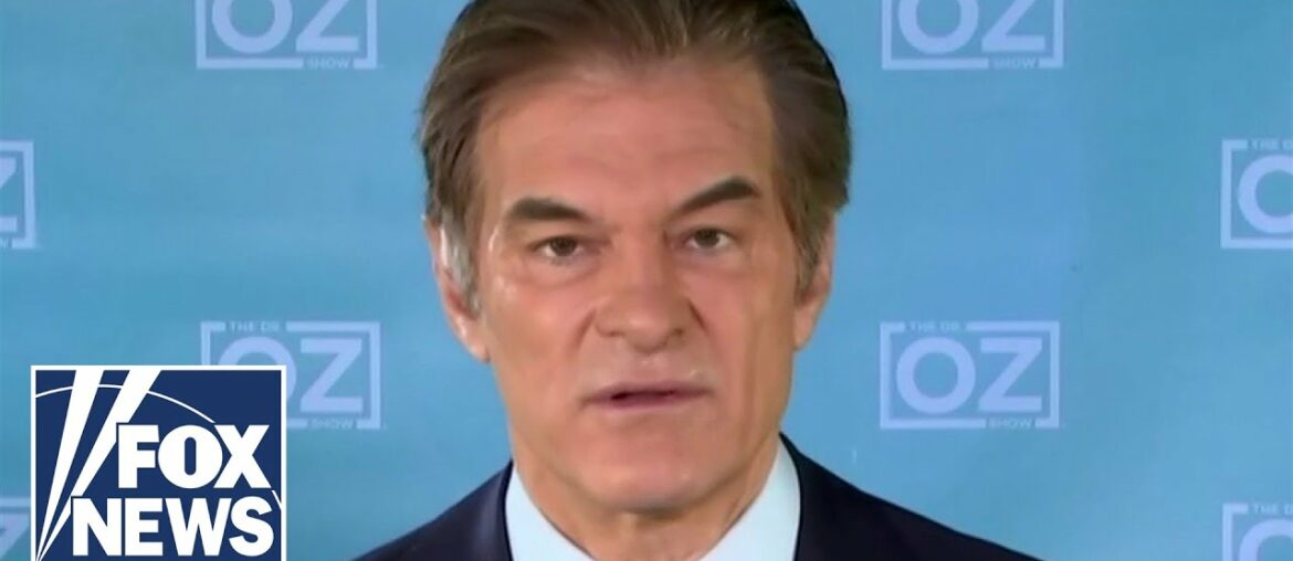 Dr. Oz breaks down most promising COVID-19 treatments