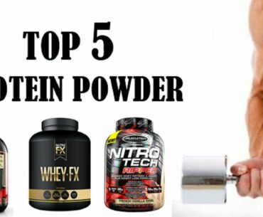 Top 5 Best Protein Powders which one Best & My Recommendation