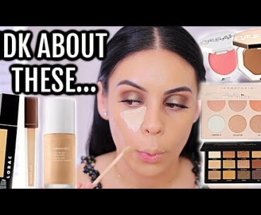 FULL FACE OF FIRST IMPRESSIONS: TESTING NEW MAKEUP