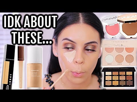 FULL FACE OF FIRST IMPRESSIONS: TESTING NEW MAKEUP