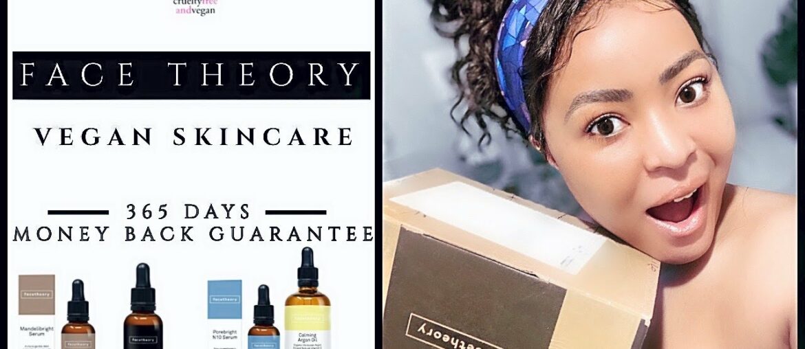 FACE THEORY | 365 Money Back Guarantee | CLEAN BEAUTY | ANOTHER AWESOME UNBOXING