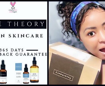 FACE THEORY | 365 Money Back Guarantee | CLEAN BEAUTY | ANOTHER AWESOME UNBOXING