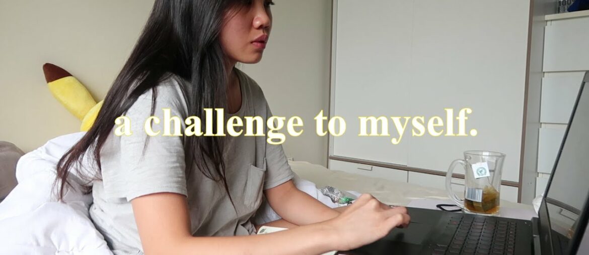 a challenge to myself: d1 (chloe ting, vitamins, IF, chitty chat)