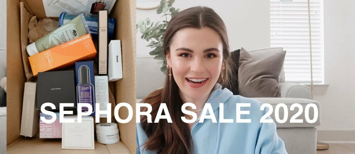 SEPHORA SALE 2020 TOP PICKS | My Recommendations, Favorites, Skincare, Makeup, Fragrance