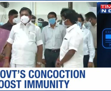 Tamil Nadu Govt recommends concoction to build immunity against COVID-19