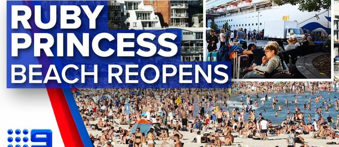 Coronavirus: In-depth update: Ruby Princess doctor speaks, beaches to reopen | Nine News Australia