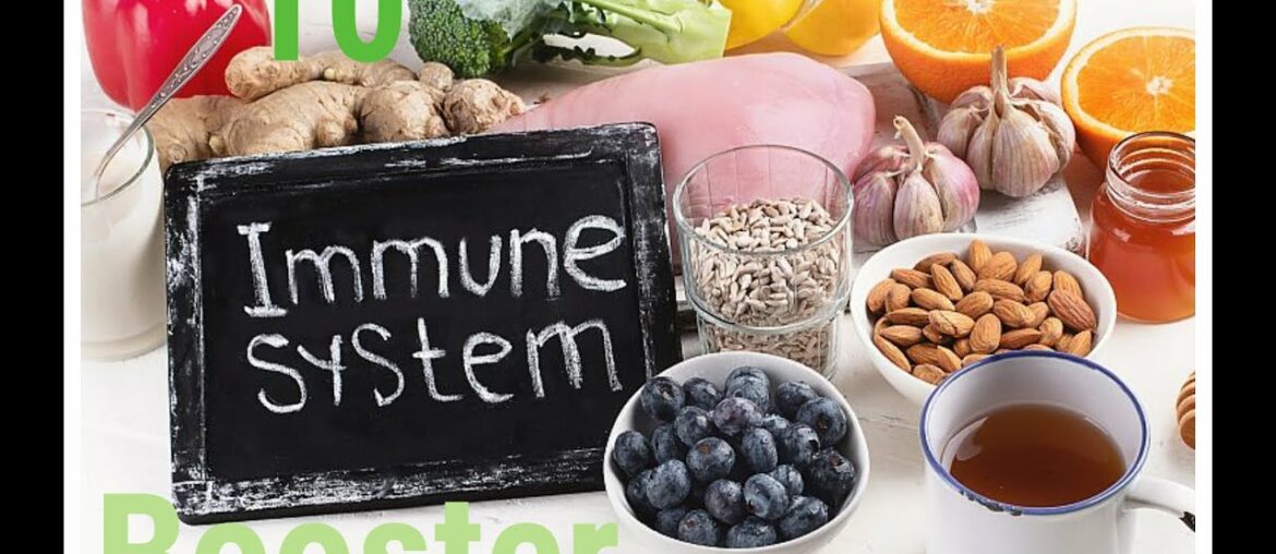 10 Fods To Give Your Immune System Natures Booster