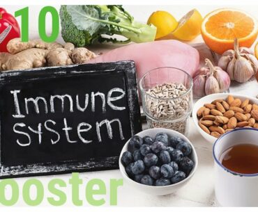 10 Fods To Give Your Immune System Natures Booster