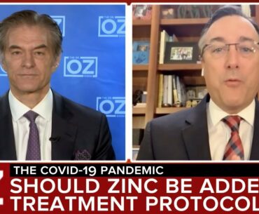 Should Zinc Be Added To Treatment Protocols For Covid-19 Patients?