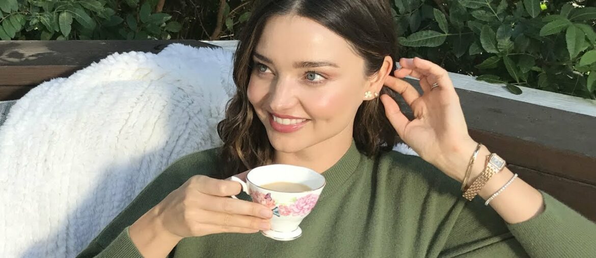 Miranda Kerr's Wellness Routine For The Holidays