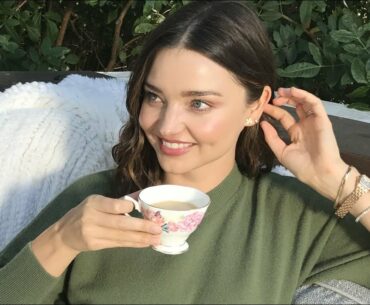 Miranda Kerr's Wellness Routine For The Holidays