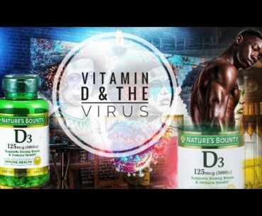 Vitamin D, The Pandemic & The Black Community