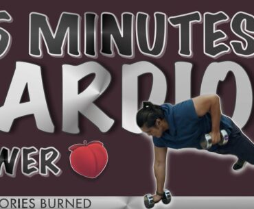 25 MINUTES HOME CARDIO POWER | WORKOUT TONING SA BAHAY | 469 CALORIES