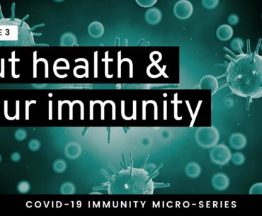 Gut Health & Immunity || EPISODE 3 || Covid-19 Immunity Microseries