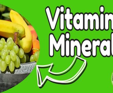 Vitamins and Minerals Updated Reviewer for LET 2020 and Entrance Exams
