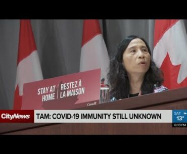 WHO cautions against ‘immunity passports’ as Canada considers reopening